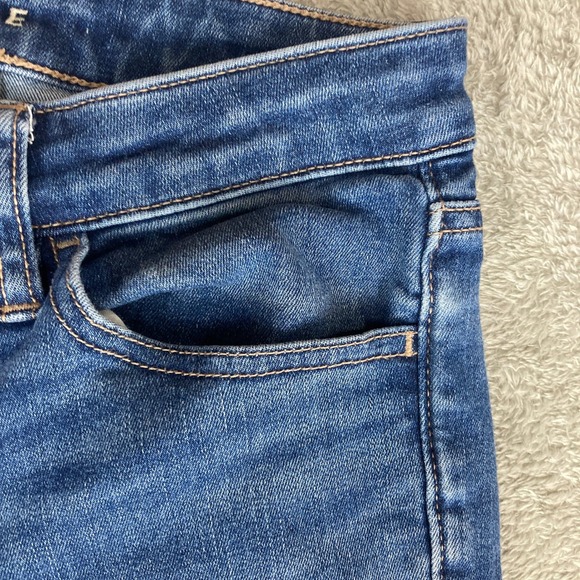 American Eagle Jeans Women's High Rise Jegging Next Level Stretch Size 8 Long - Picture 4 of 16